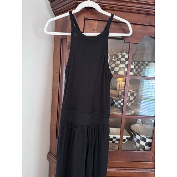 ATM Anthony Thomas Melillo L59211 Womens Black Wide Leg Jumpsuit Cotton XS NWT - Picture 7 of 16
